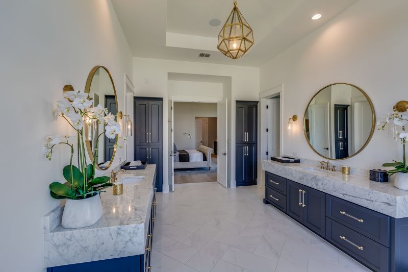 Bright Vanity Areas